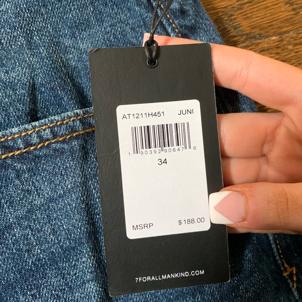7 For All Mankind Jeans - Picture 2 of 2